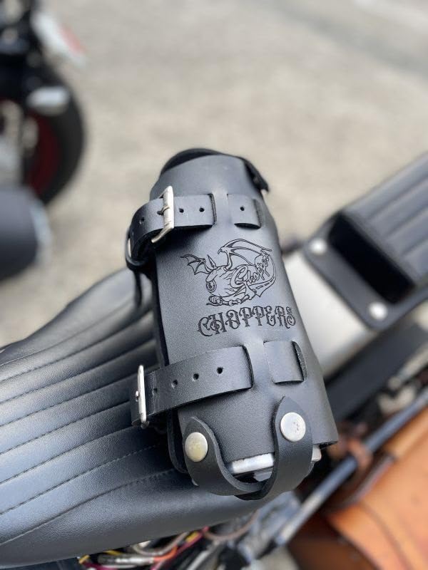 Amazon | CHOPPERSオリジナル 【牛革】携行缶ホルダー&ボトル セット